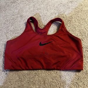 Nike Plus sports bra